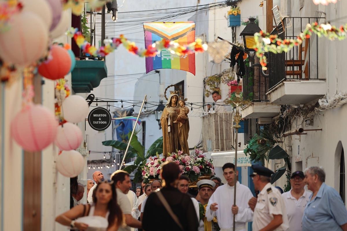 Mira aquí todas las imágenes del Día del Carmen en Ibiza