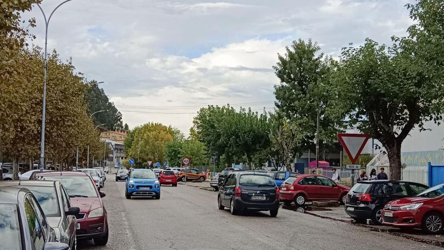 La avenida de Mendiño de Redondela, que será humanizada.