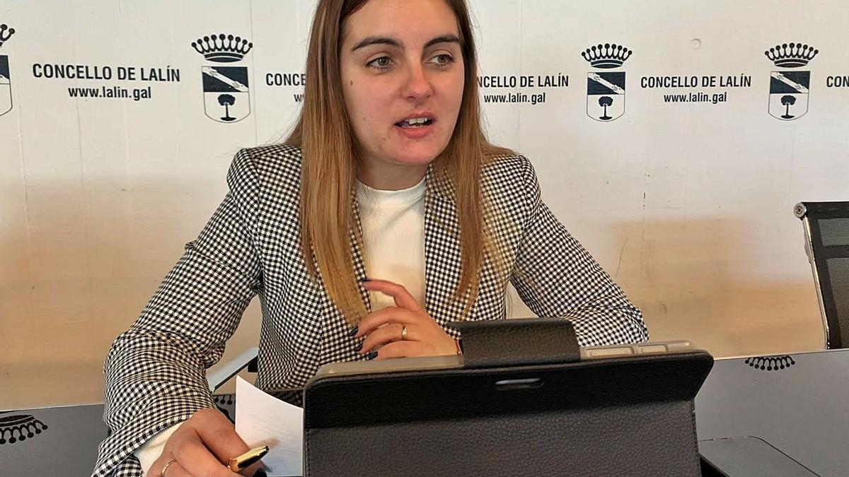 Raquel Lorenzo ofreció un balance anual de la actividad de Urbanismo.