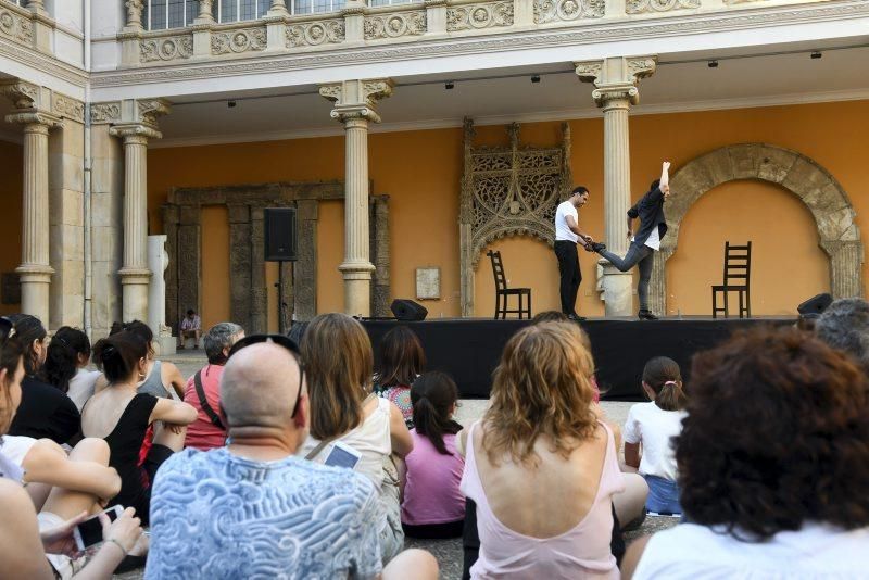 Actuacion de Manuel Liñan en el Museo de Zaragoza