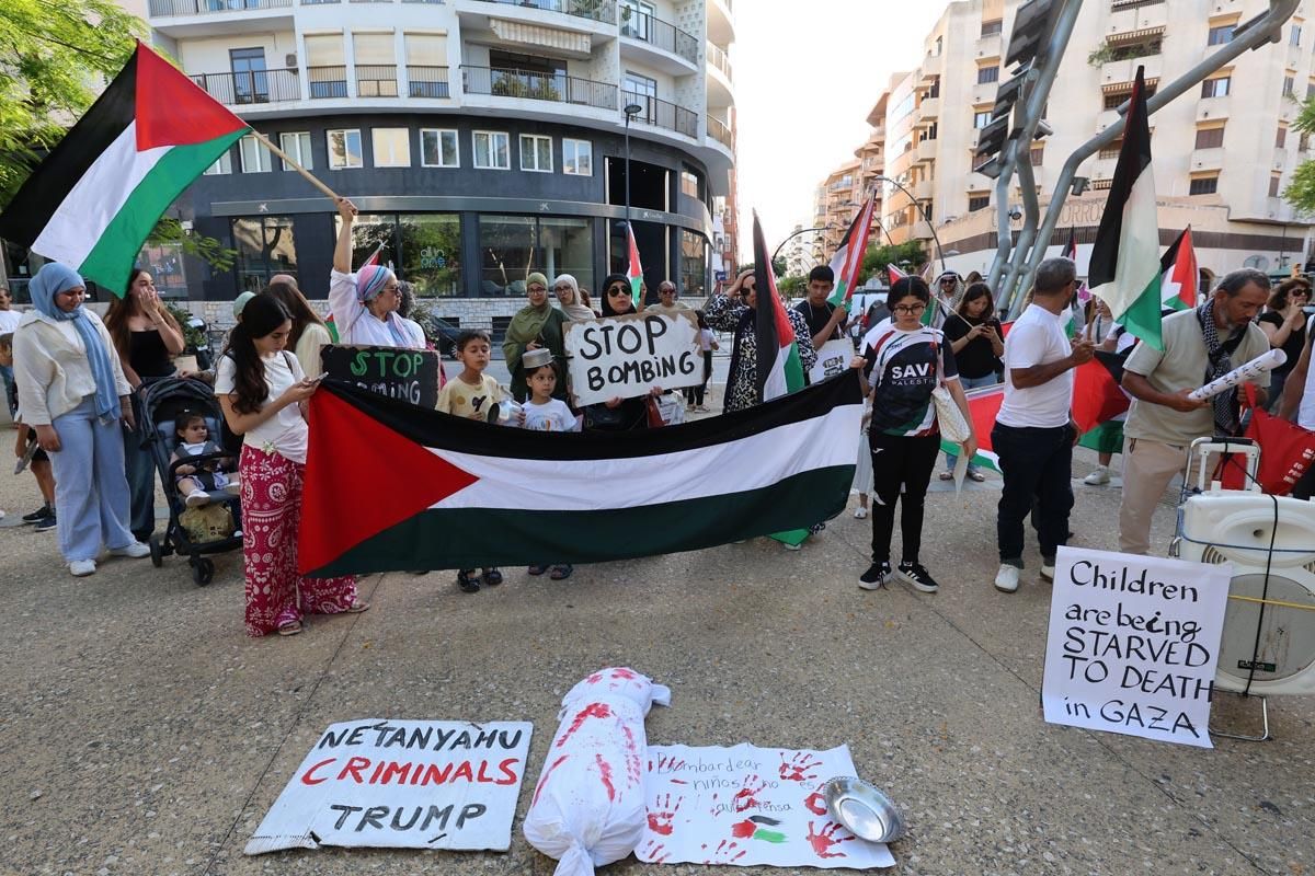 Galería: Cacerolas y gargantas claman contra el genocidio en Gaza