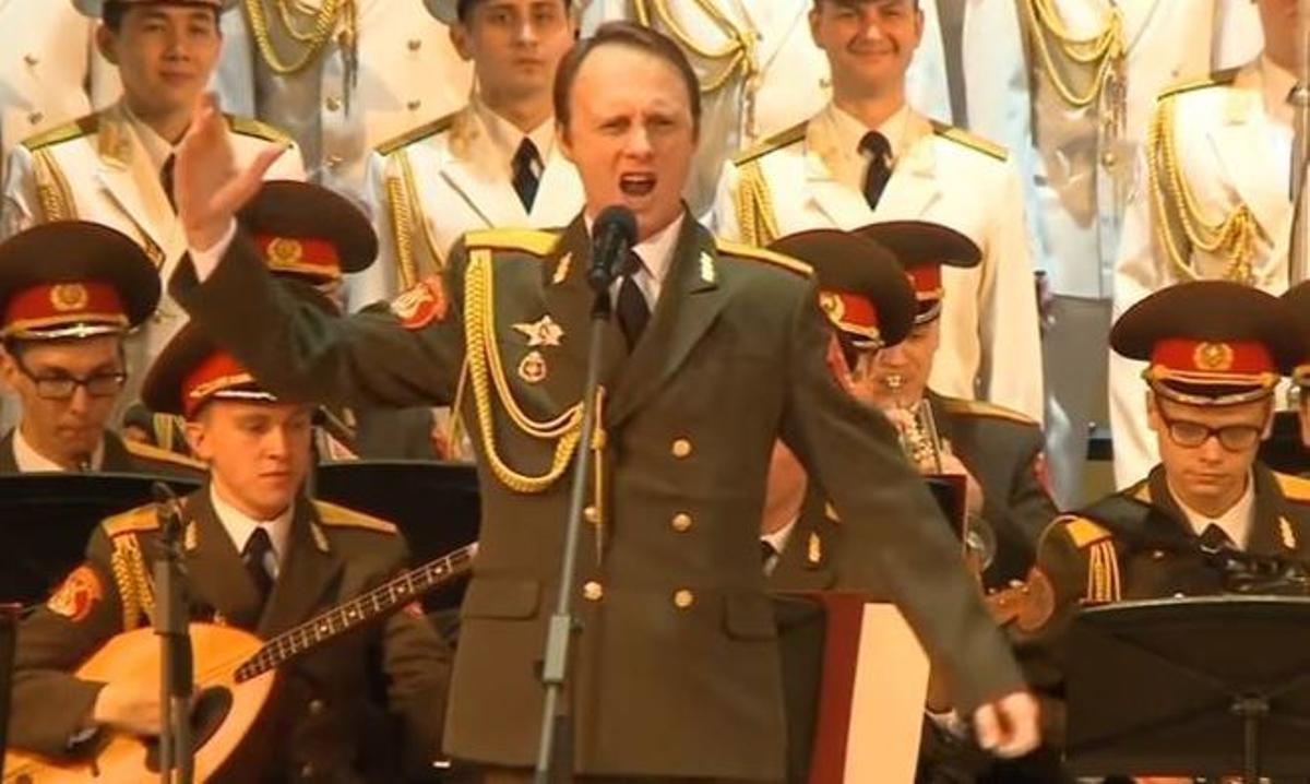 Interpretació de la ’Jota de la Dolores’ del Coro Alexander, que viatjava a l’avió militar rus que es va estavellar en el Mar Negre.