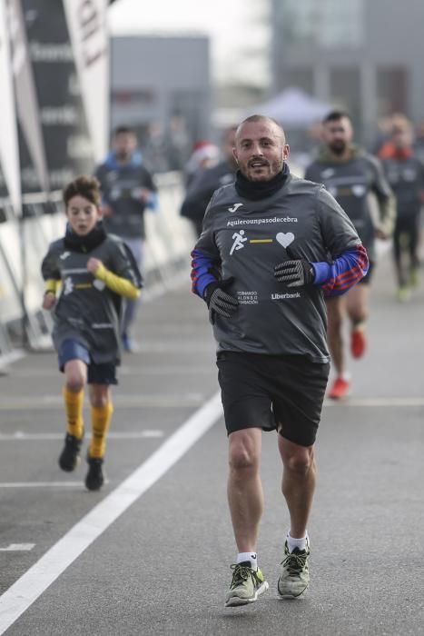 Carrera de Navidad de Fernando Alonso en La Morgal