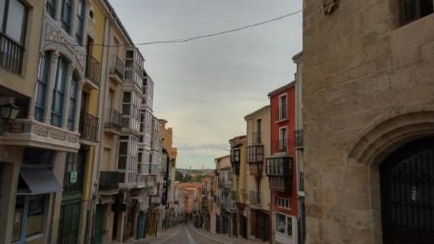 Tiempo en Zamora: Cielo nuboso y jornada de tormentas