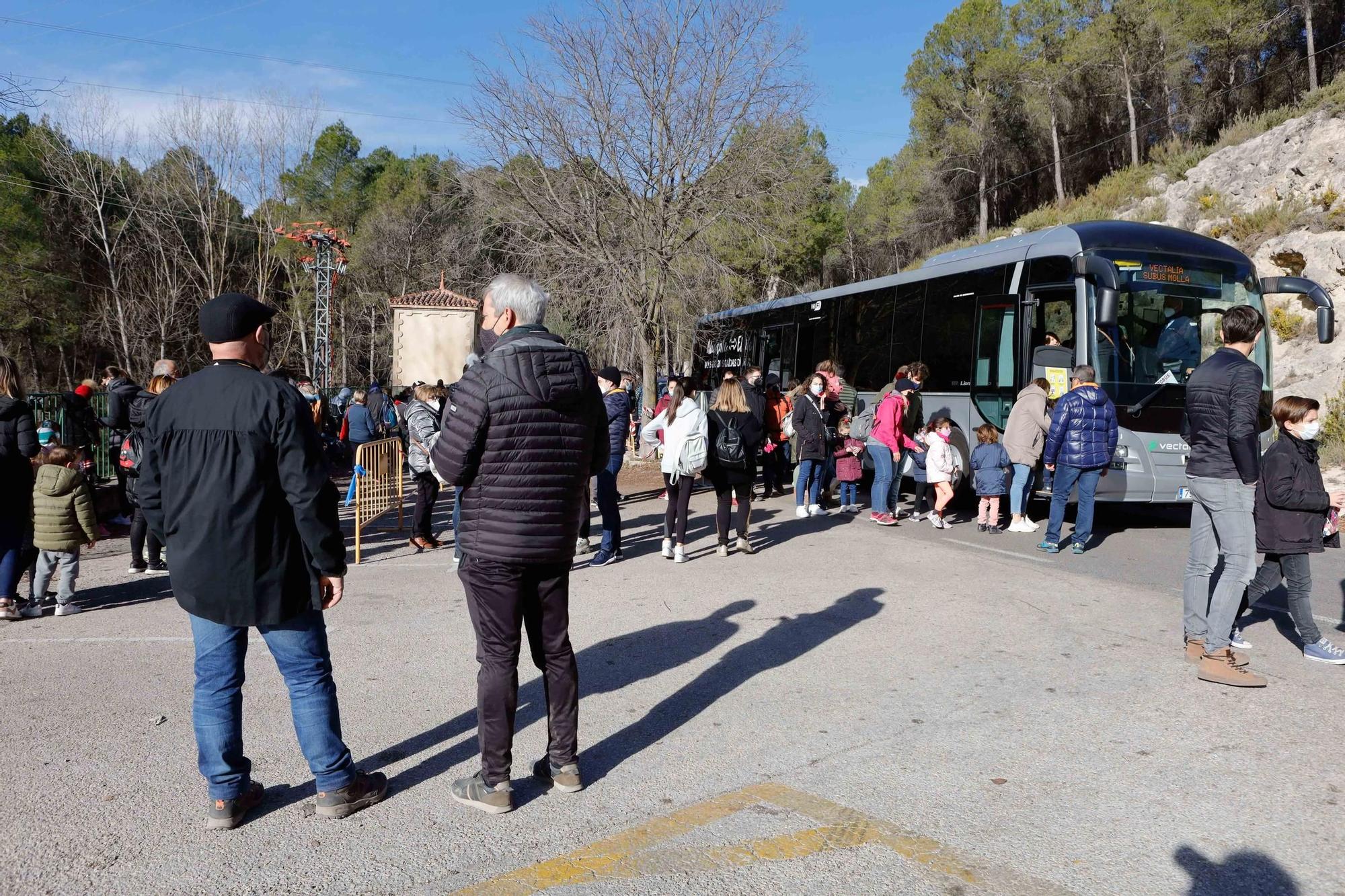 El Campamento Real prepara la llegada de los Reyes Magos a Alcoy