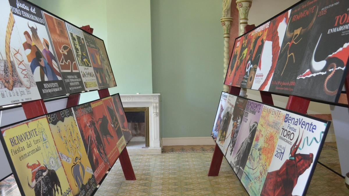 Exposición de Carteles del Toro, en Casa Solita.