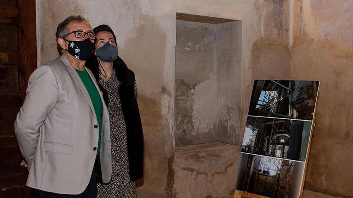 Les Alqueries exhibe la rehabilitada Vieja Iglesia del Replà