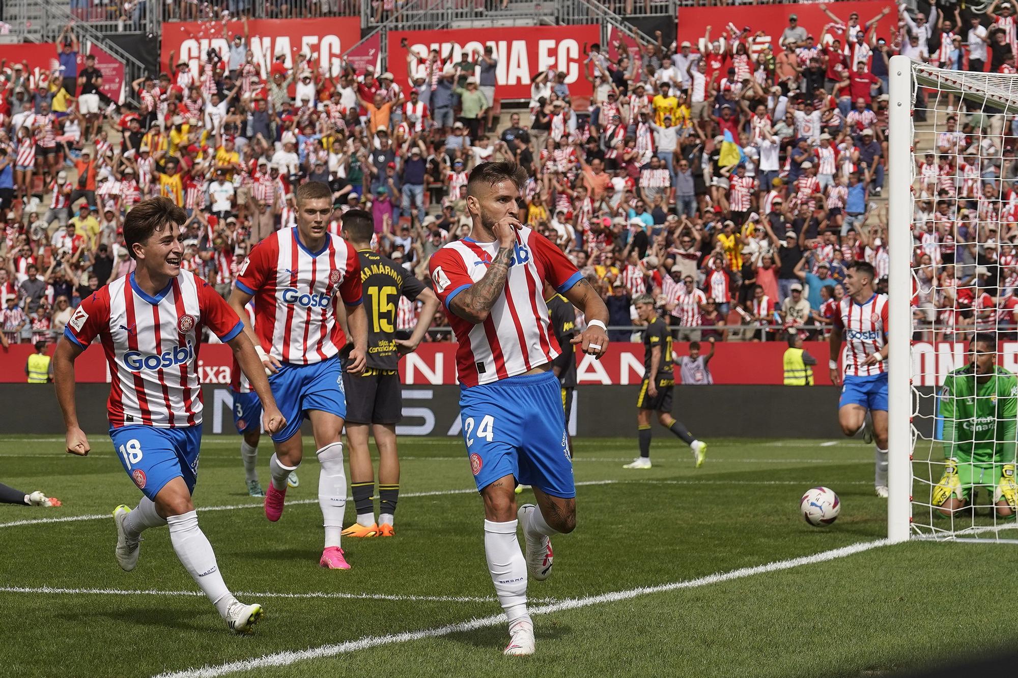 Girona FC - UD Las Palmas, en imatges