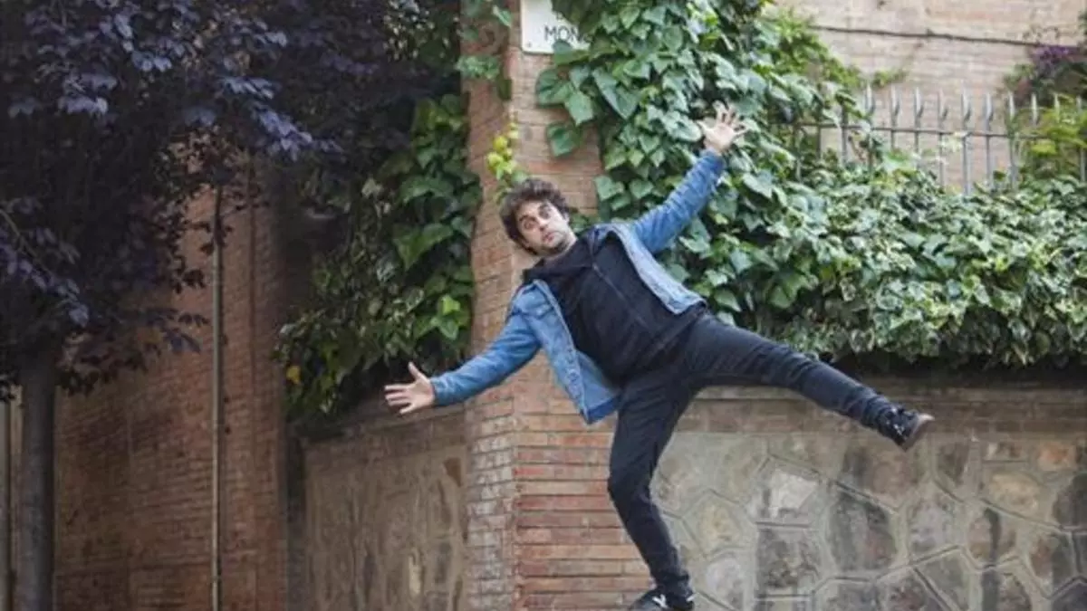 Martí Salvat, actor: "Puedes cruzar Sant Andreu sin encontrarte con coches"