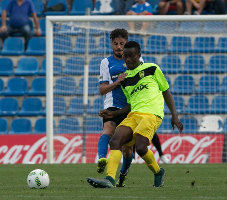 Hércules 5-Eldense 0