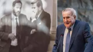 El Gobierno de Canarias custodiará los archivos de los expresidentes Adán Martín y Manuel Hermoso