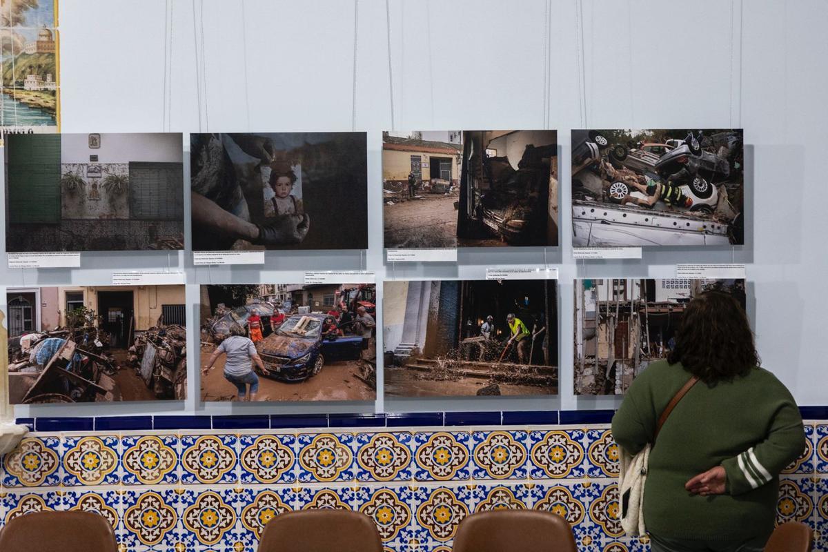 La exposición fotográfica en Picanya