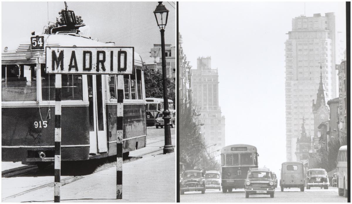 Dos imágenes de la muestra sobre Alcoba que acogerá el Museo de Historia de Madrid.