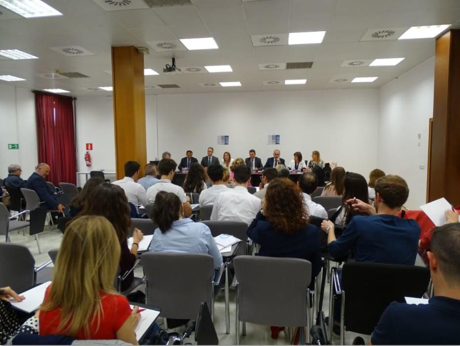 Un momento de los actos de la Semana de la Mediación en Alicante.