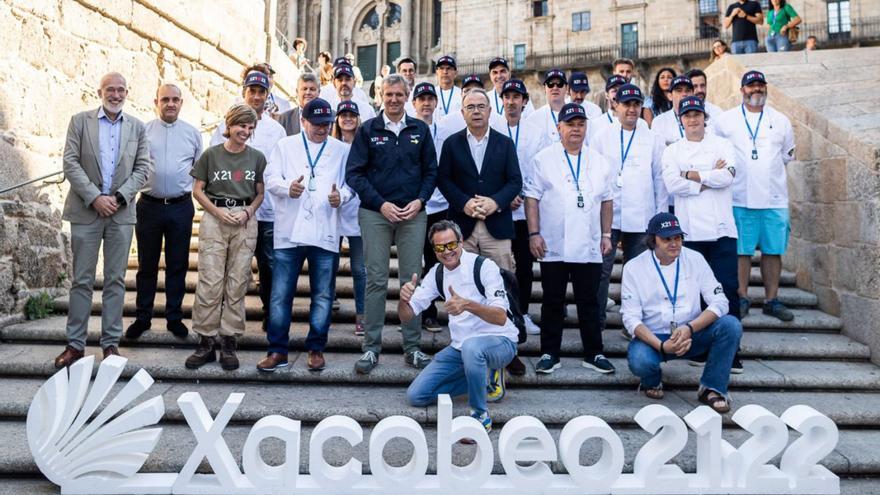 Un evento solidario reúne a 24 cocineros con 69 estrellas Michelin en Galicia