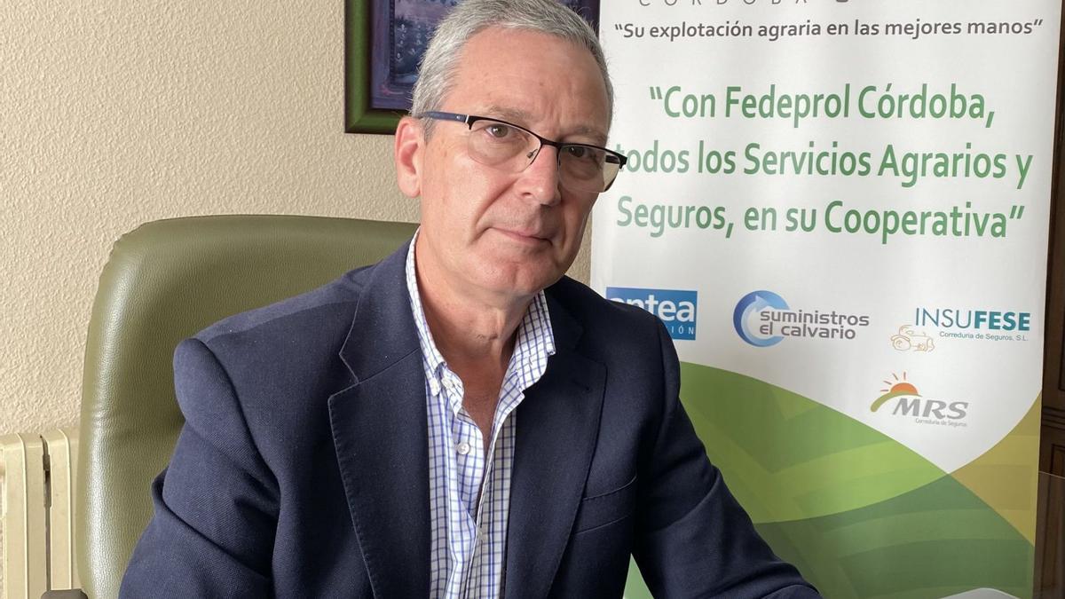 Gerente. Enrique González Caracuel está al frente de Fedeprol Córdoba. | CASAVI