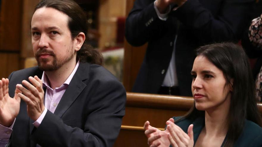 Iglesias ocuparà la vicepresidència d&#039;afers socials i Montero, Garzón, Castells i Díaz carteres al nou executiu