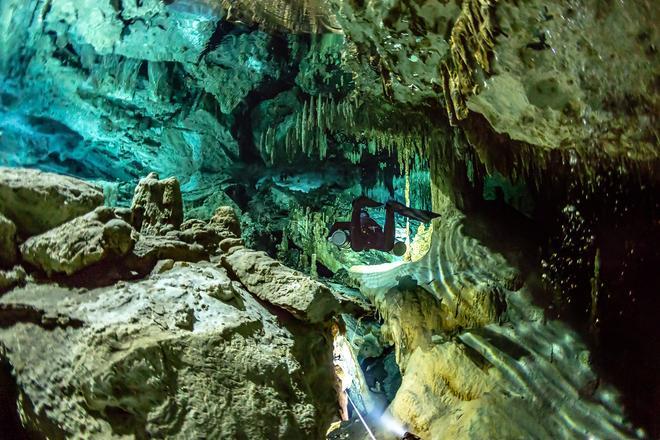 Tak Be Ha Cenote, destinos silenciosos