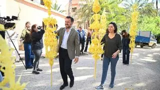 Elche envía sus mejores palmas al Papa Francisco, a la reina Letizia y a Sánchez