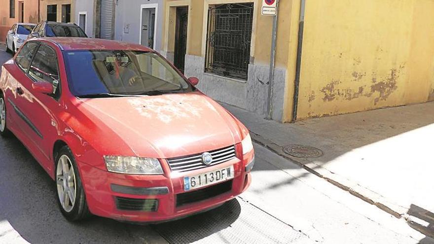 Onda reordena el tráfico tras los hallazgos de la plaza de la Sinagoga