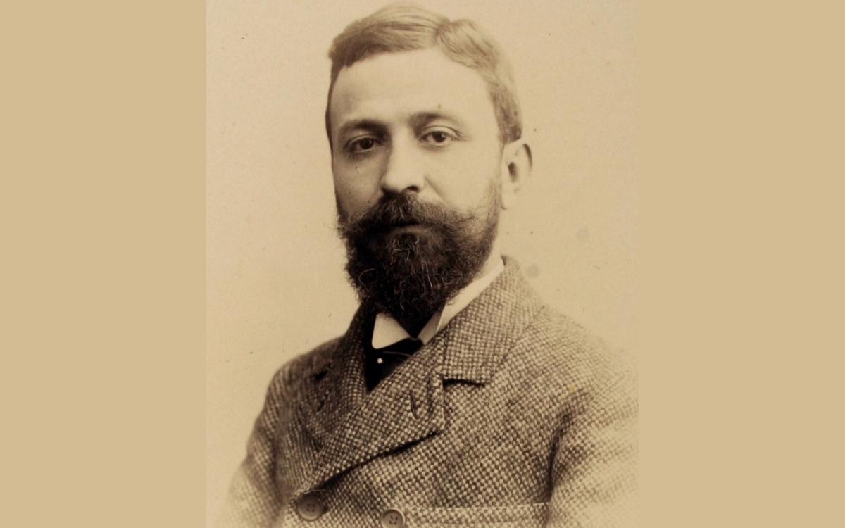 El poeta mallorquí Joan Alcover, admirat i estimat a València