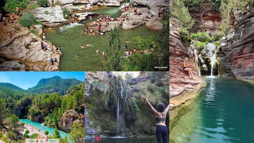 Piscinas naturales para combatir el calor en Castellón