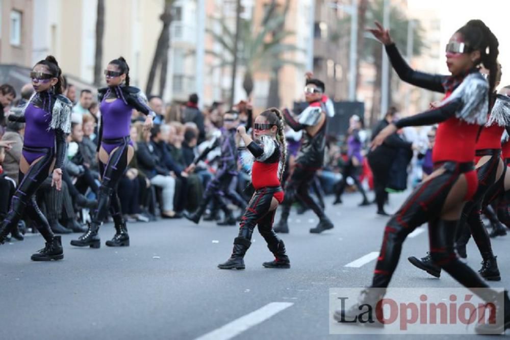 Gran desfile de Carnaval en Cartagena (I)