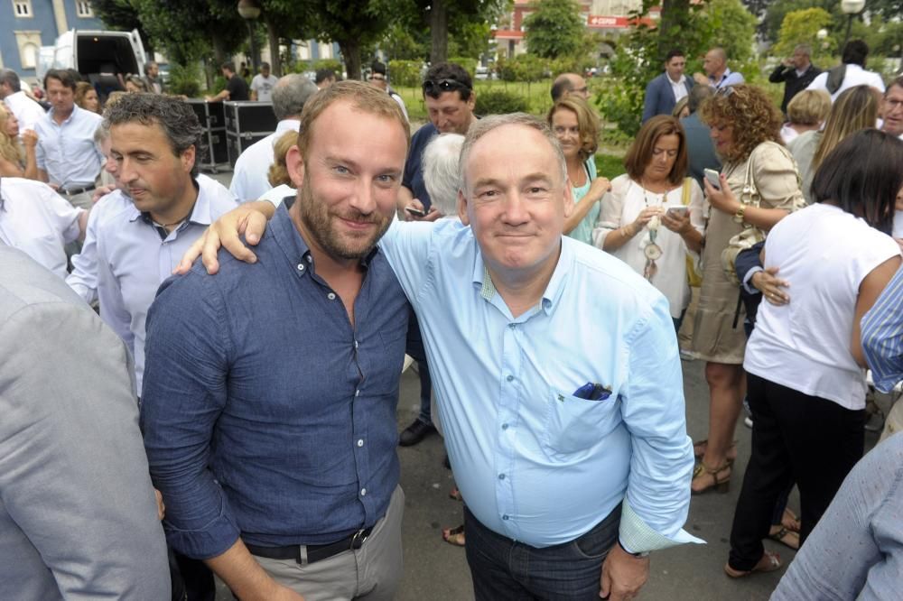 Feijóo presenta en A Coruña la candidatura del PP