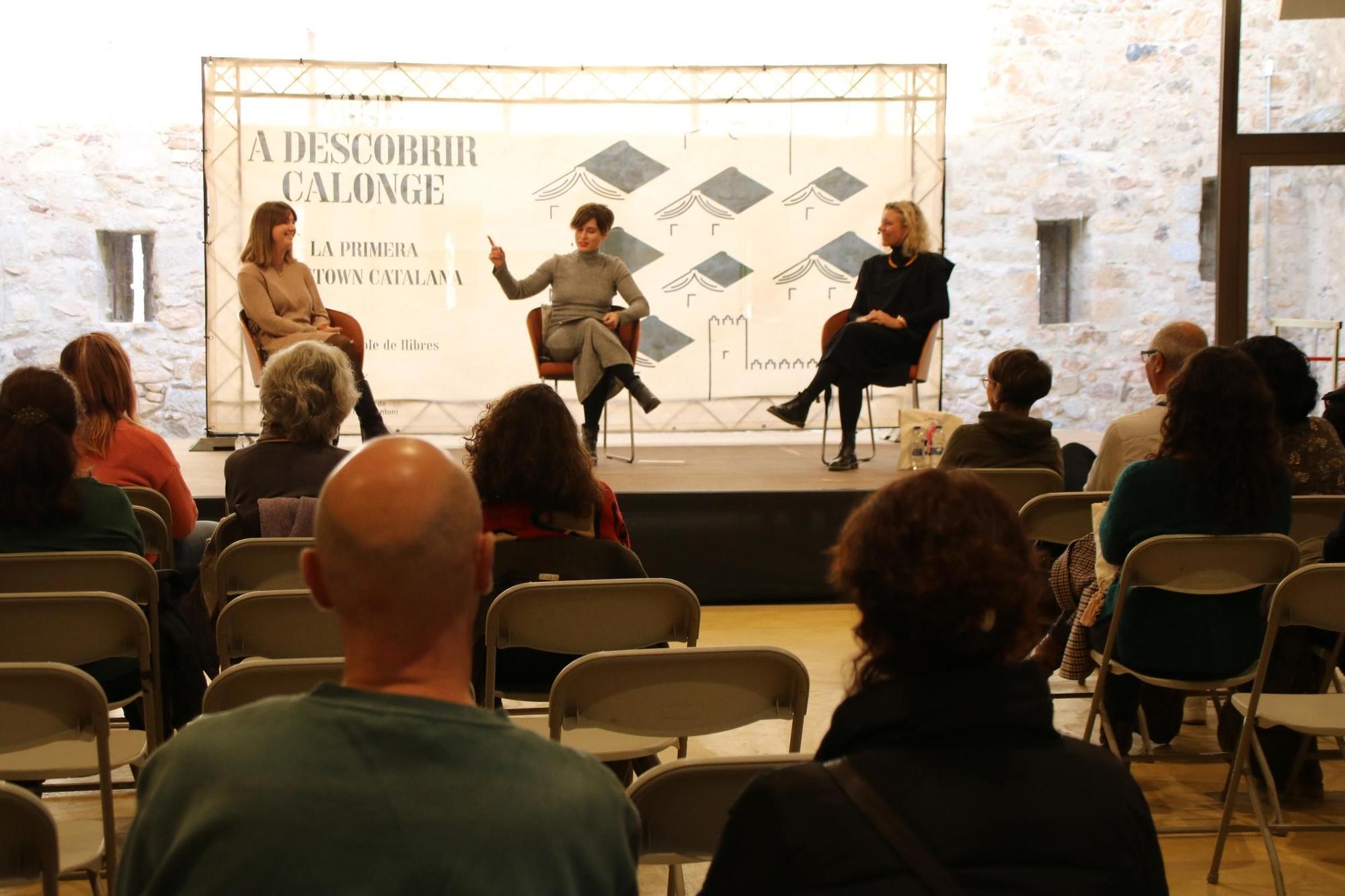 Calonge, Poble de Llibres celebra el segon aniversari dedicant-lo a la salut sexual i reproductiva de la dona