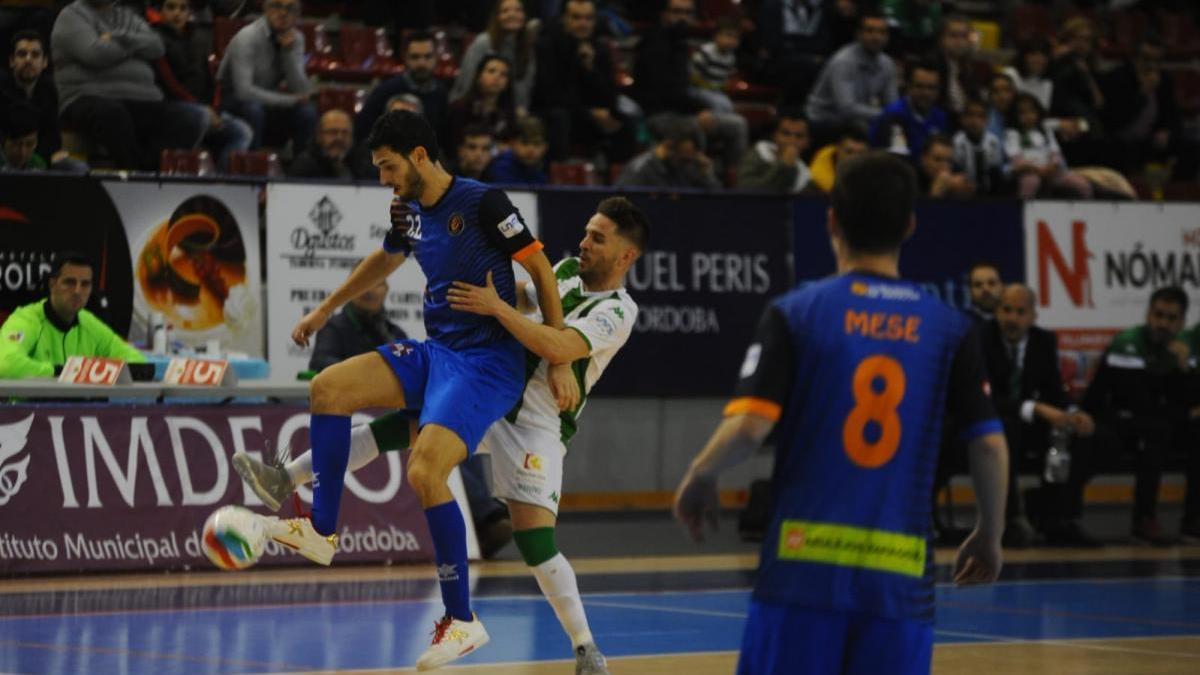 El Córdoba Futsal inicia 2019 ante el Talavera y su mal recuerdo