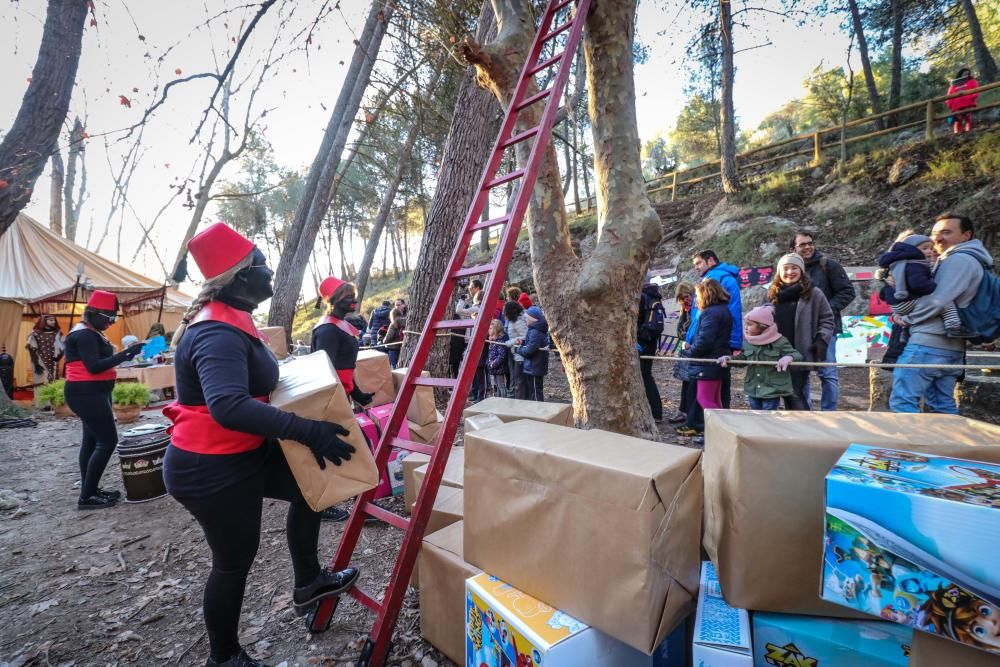 Los Reyes Magos abren las puertas de su campamento