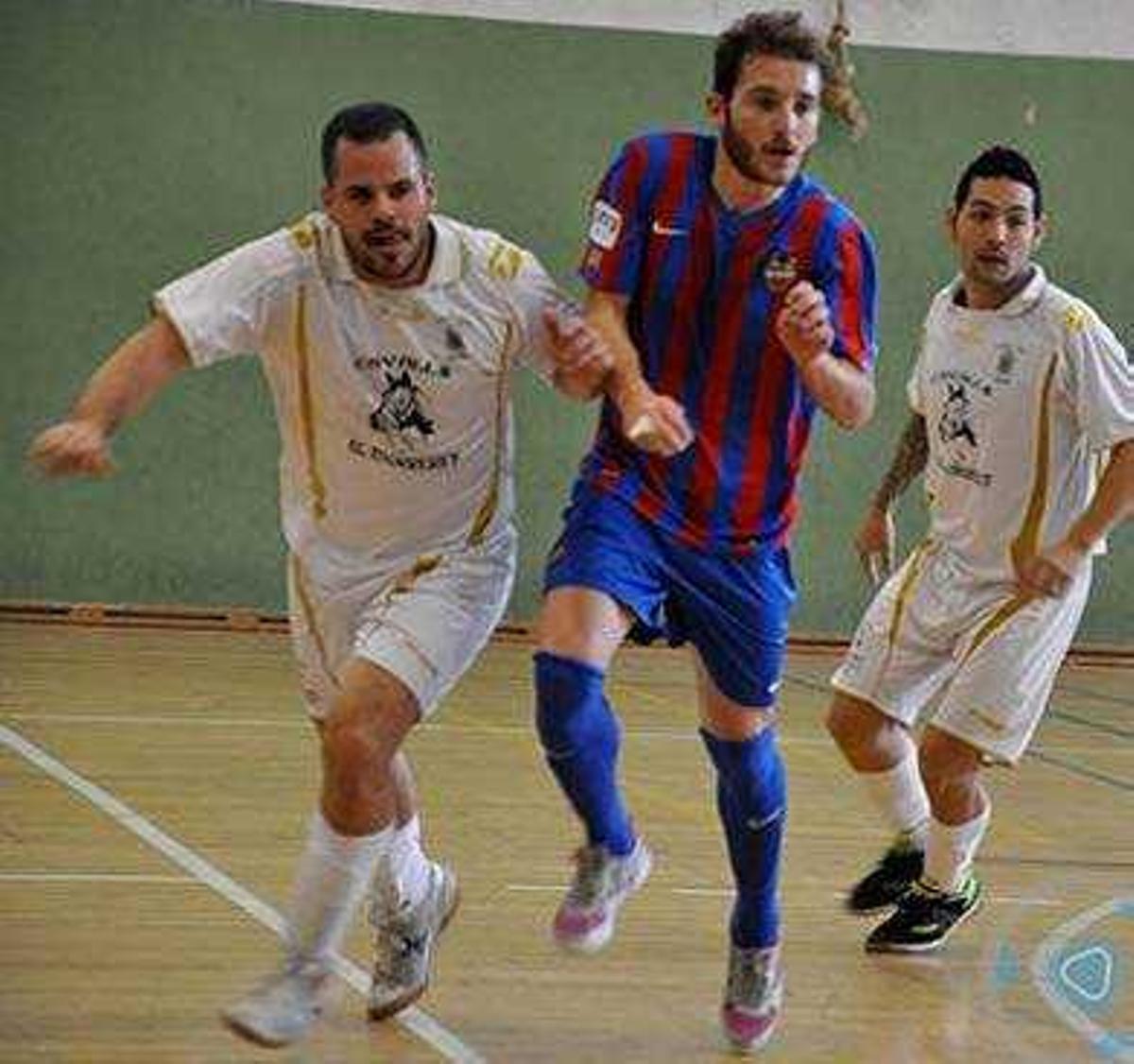 El Favara cae en la final de Copa ante el Levante UD por 3-5