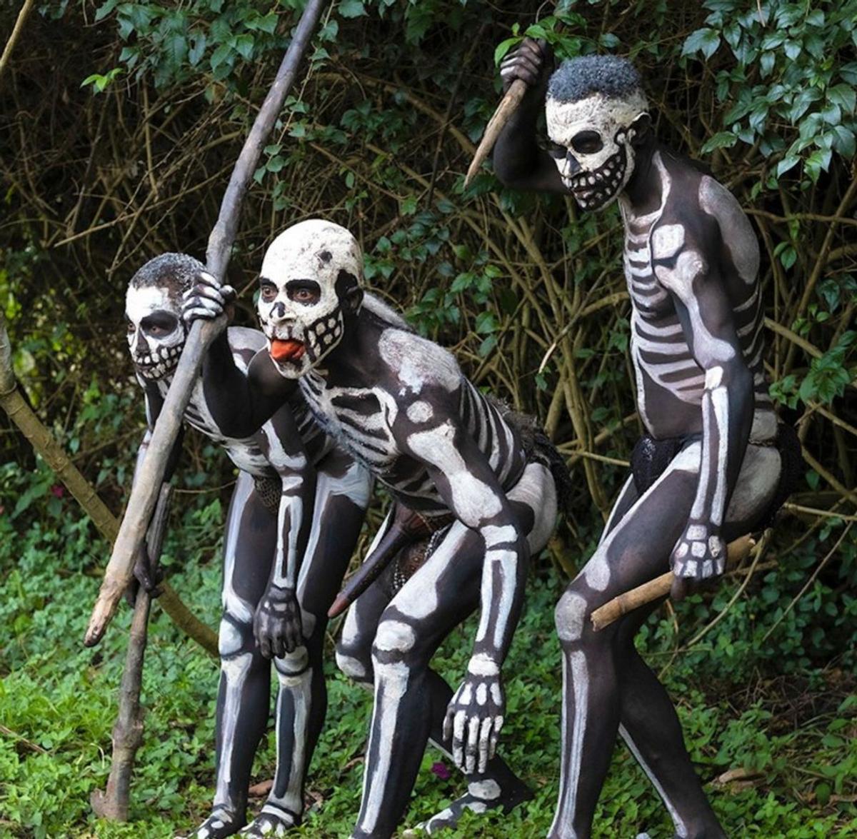 Papúa Nueva Guinea, la tierra de las tribus más raras