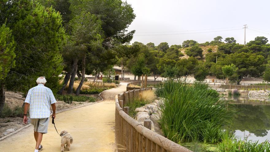 Los parques del agua