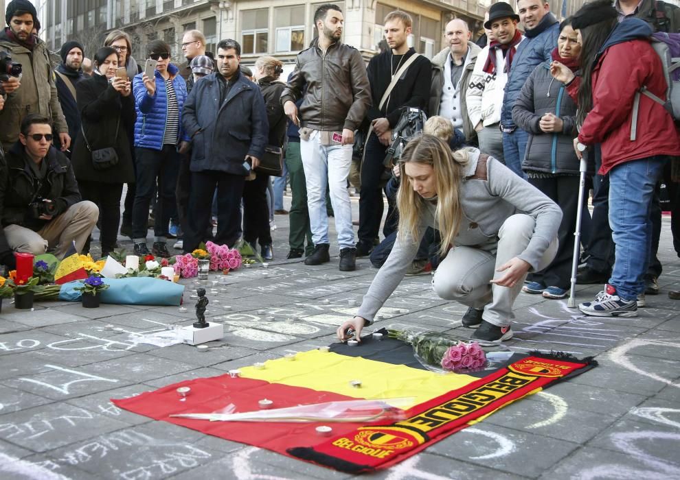 Atemptats terroristes a Brussel·les