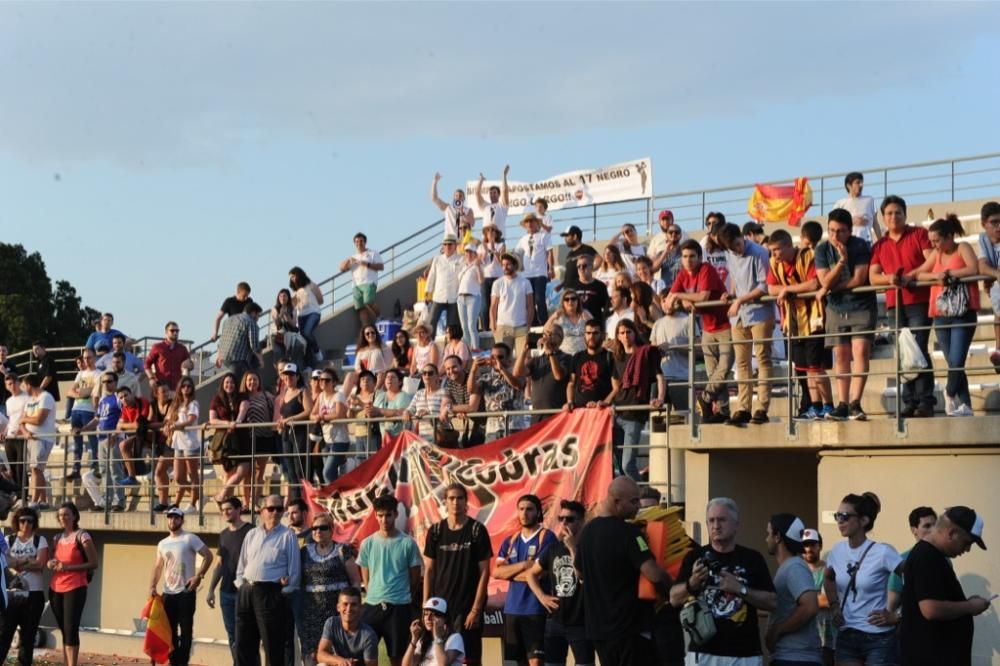 Ascenso a Liga Nacional A del Murcia Cobras