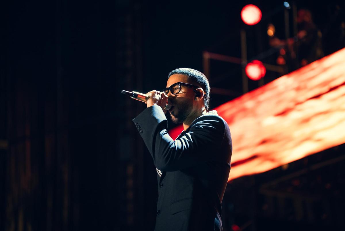 Romeo Santos y Prince Royce bailaron bachata con Santa Cruz de Tenerife
