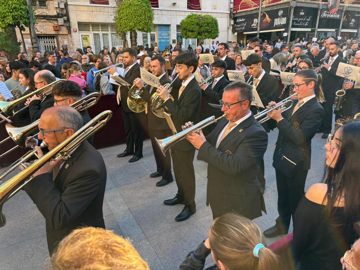 Procesiones del Miércoles Santo en Crevillent