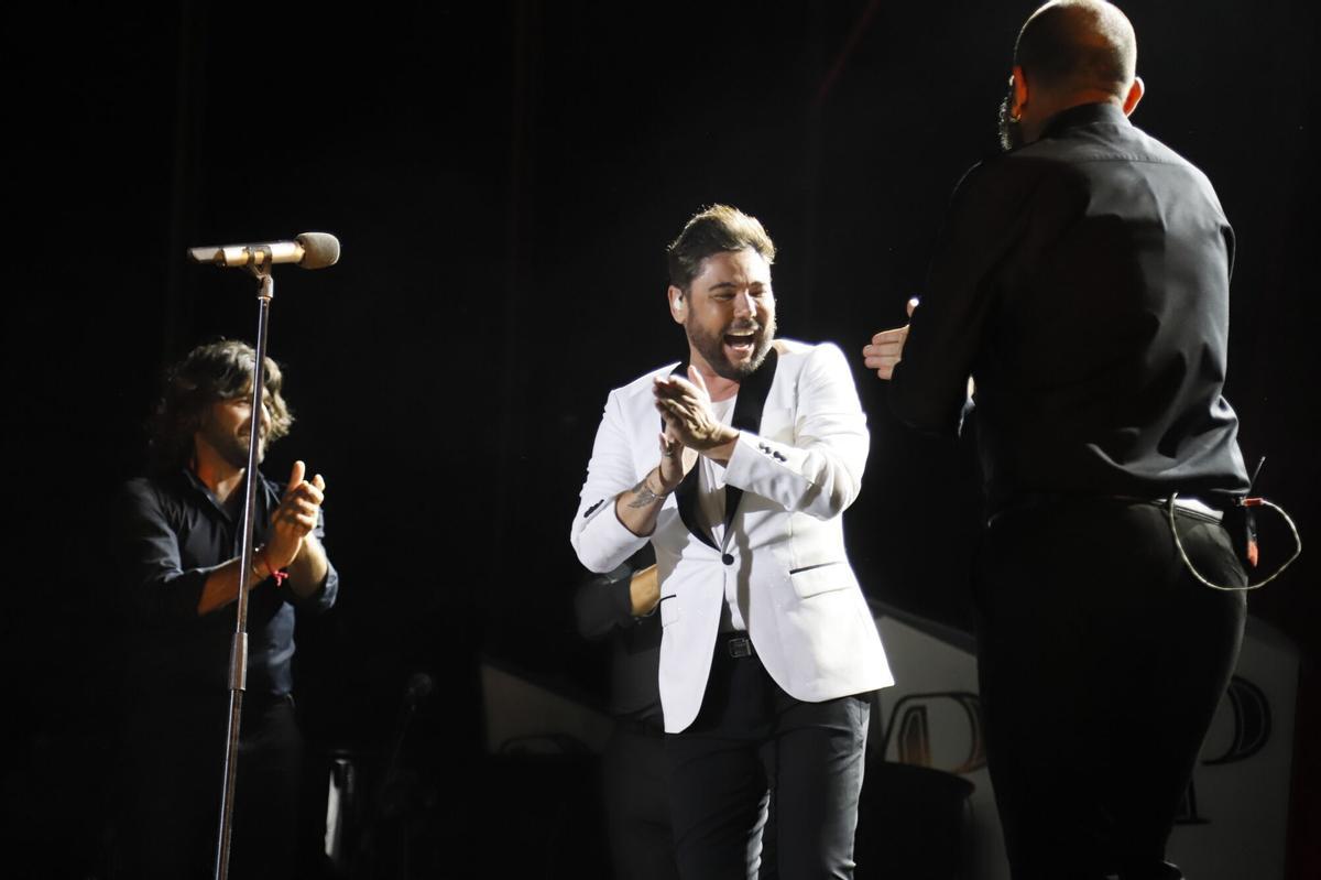 AJGonzález Córdoba Miguel Poveda en la Axerquía teatro