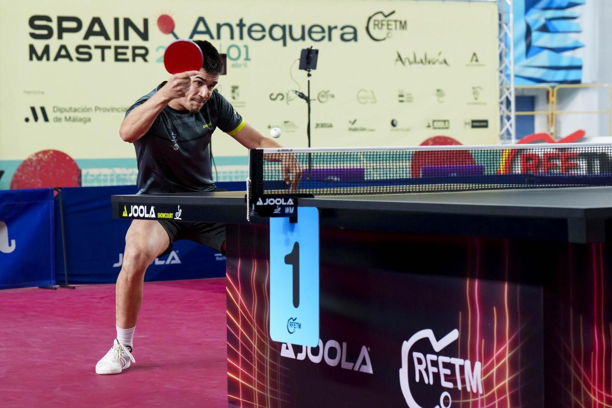 Alberto Lillo en acción