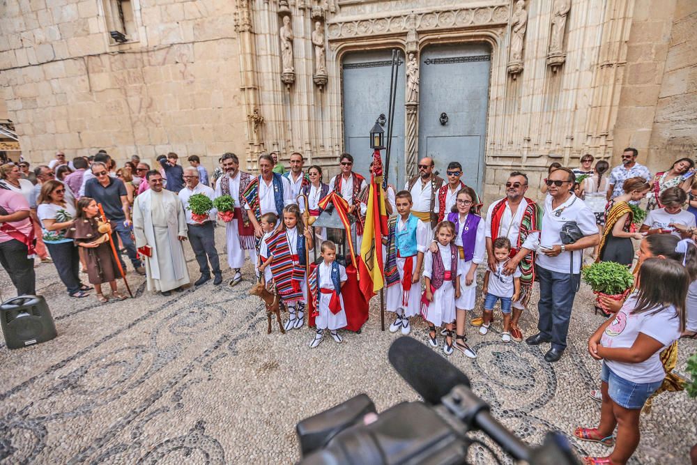 Subida al Farolico de Venancio de Callosa de Segur