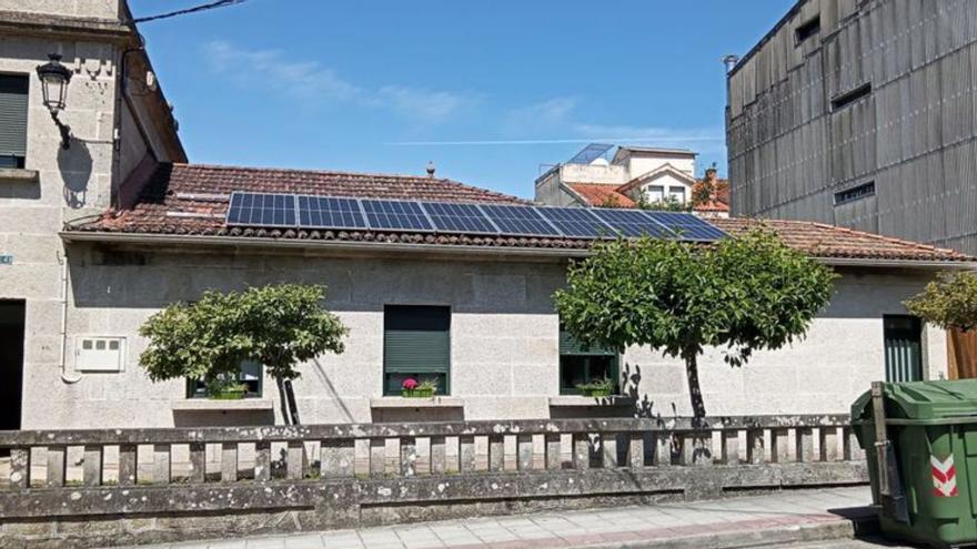 Os tellados de Tomiño cúbrense de paneis solares