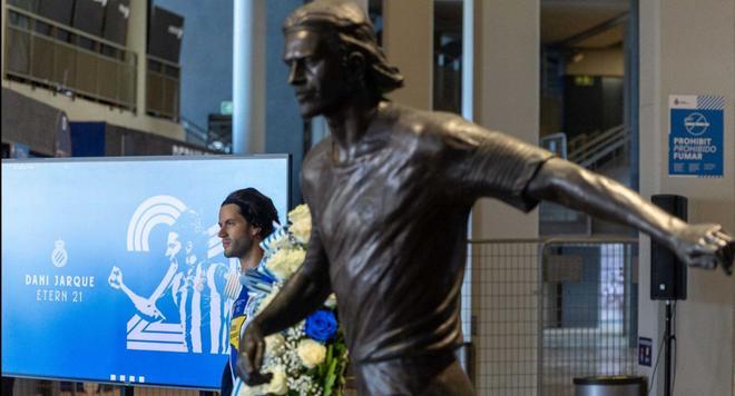 El Espanyol homenajea a Dani Jarque 17 años después de su muerte