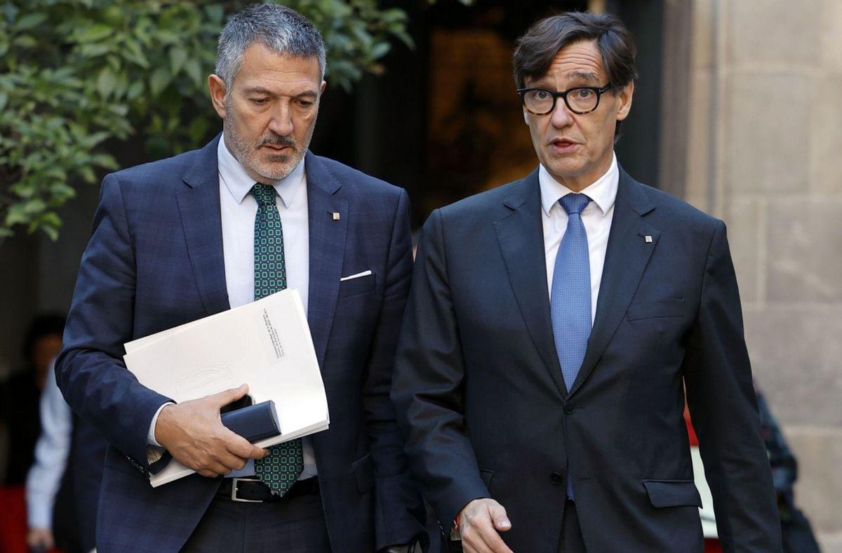 El Govern definirà el nou finançament de Catalunya abans de juliol del 2025 El Govern definirà el nou finançament de Catalunya abans de juliol del 2025