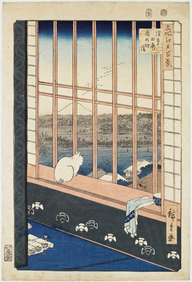 Una magnífica colección de arte japonés