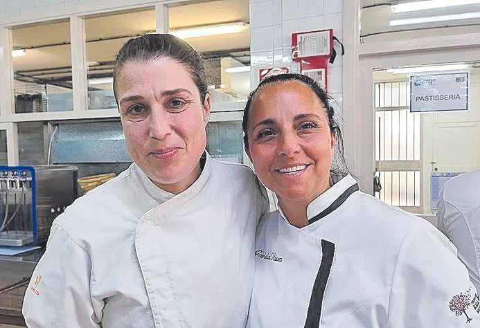 Noemi Arbós y Gabriela Oliva.