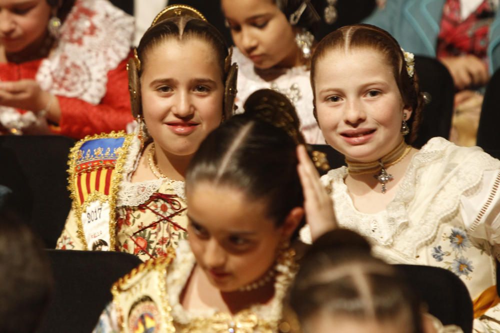 Exaltación de la fallera mayor infantil 2017