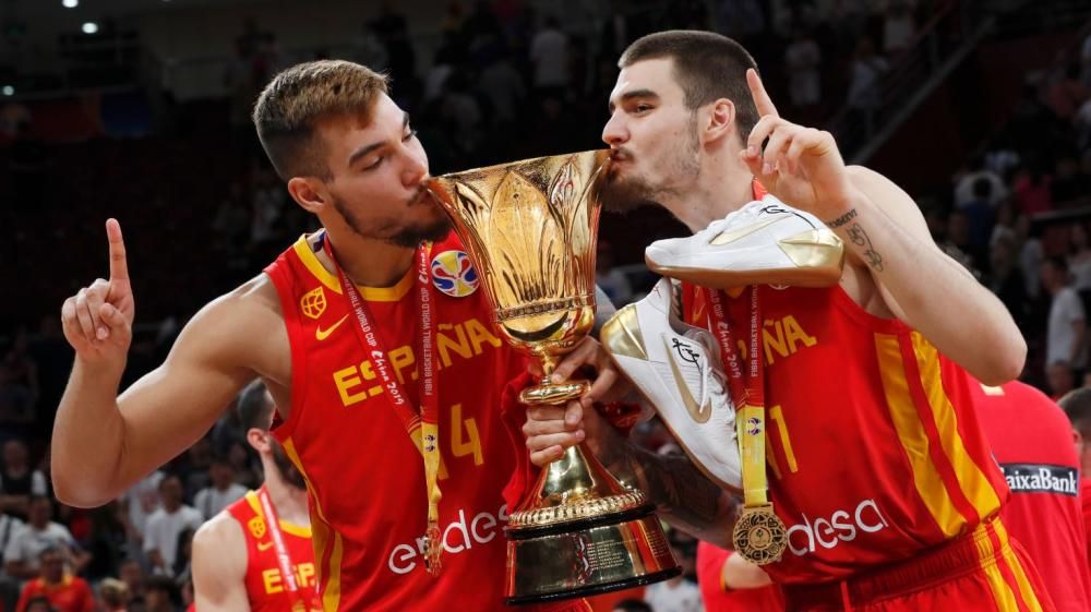 Espanya guanya el Mundial de Bàsquet