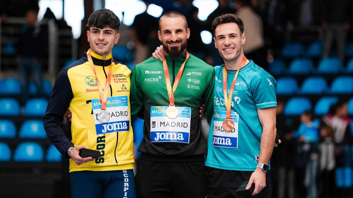 Asturian Runner Dominates 400m Spanish Indoor Champs, Eyes European Title