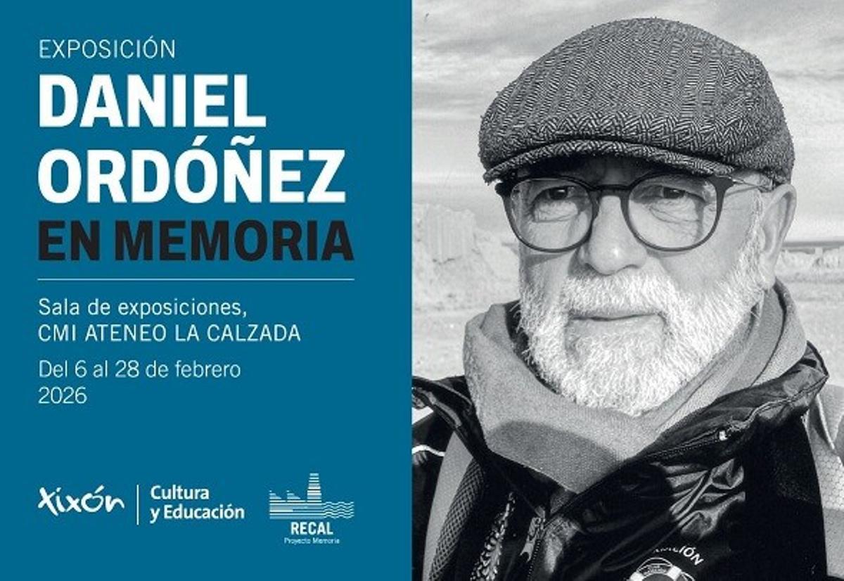 Cartel anunciador de la exposición